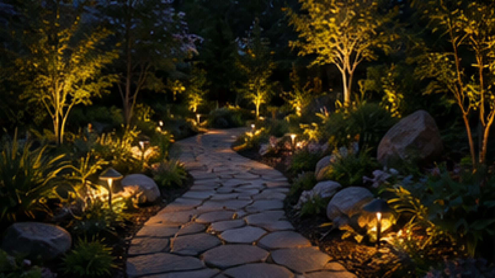 Outdoor Pathway Lighting Ideas layout idea