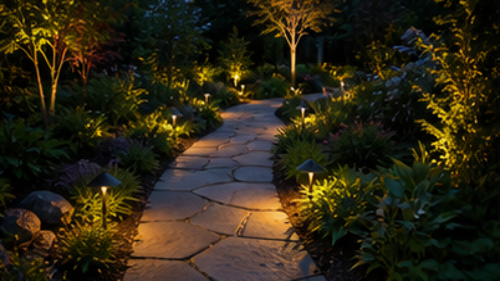 Outdoor Pathway Lighting Ideas second view