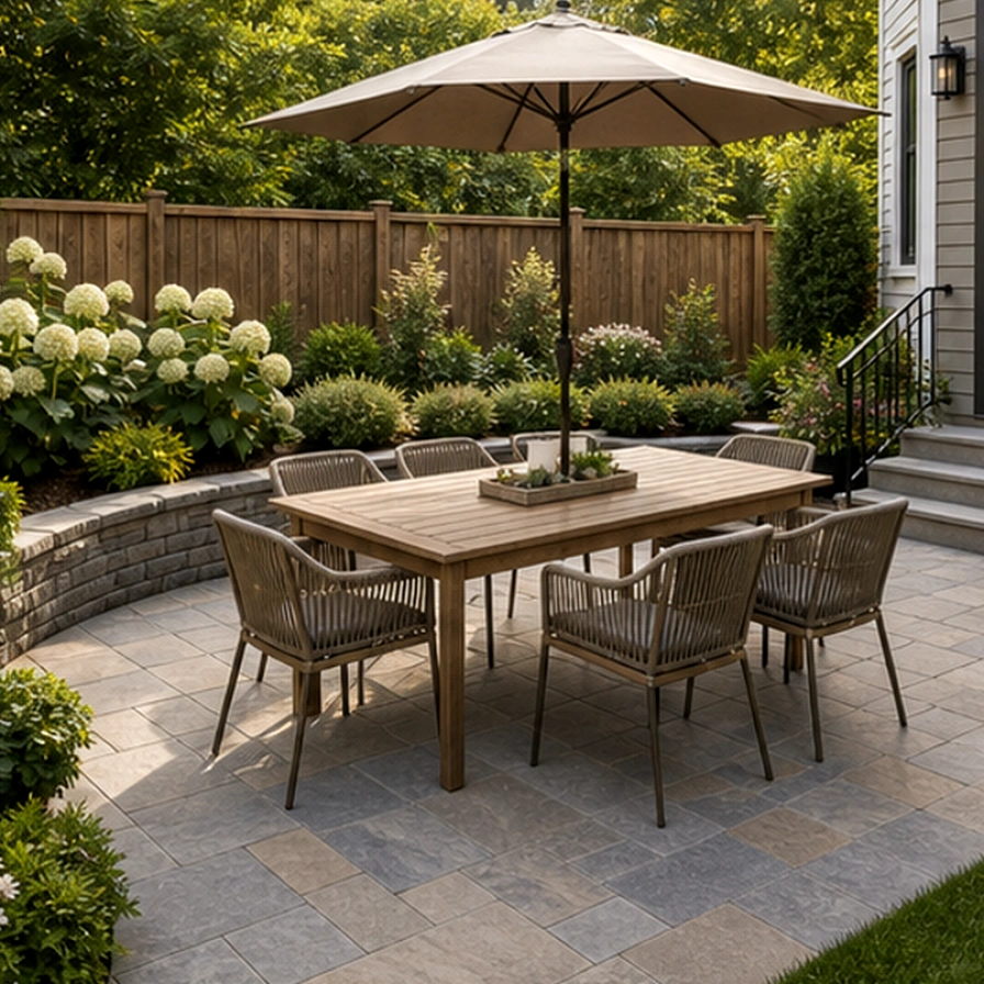 Patio Ideas layout idea