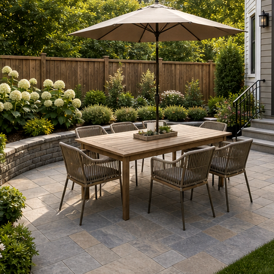 Patio Ideas layout idea