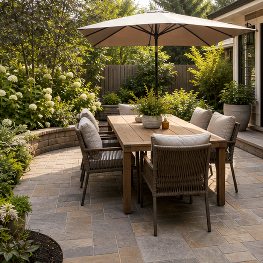 Patio Ideas layout idea