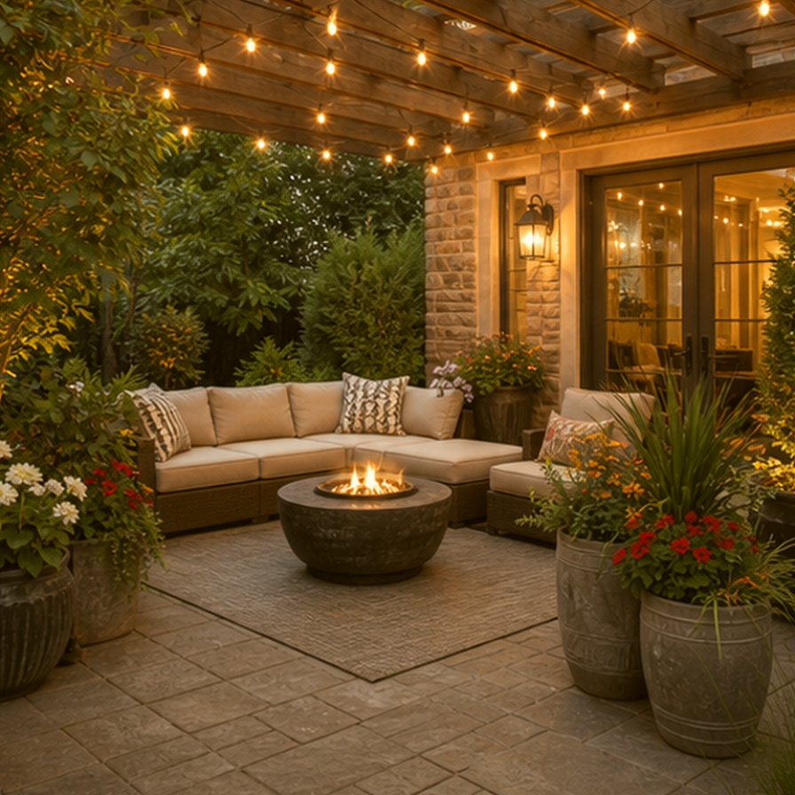 Patio Ideas lighting idea