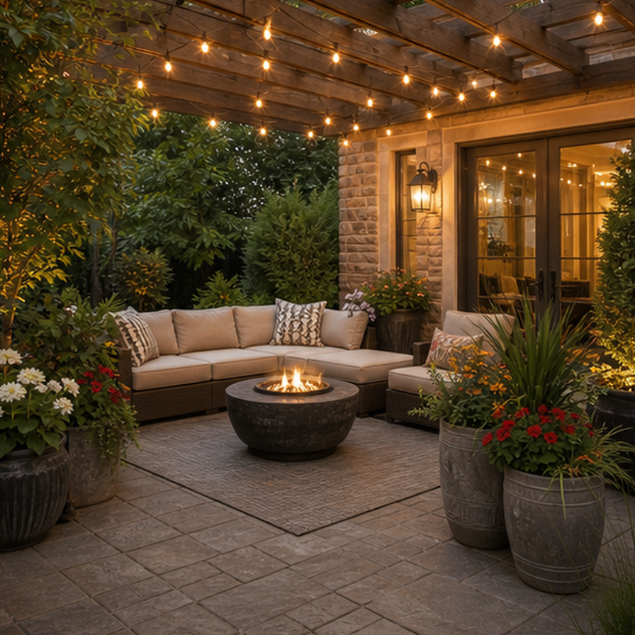 Patio Ideas alternate style
