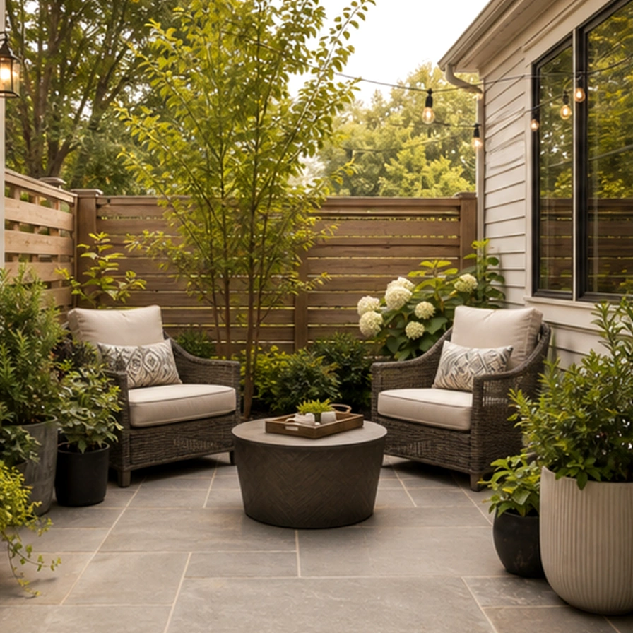 Patio Ideas second view
