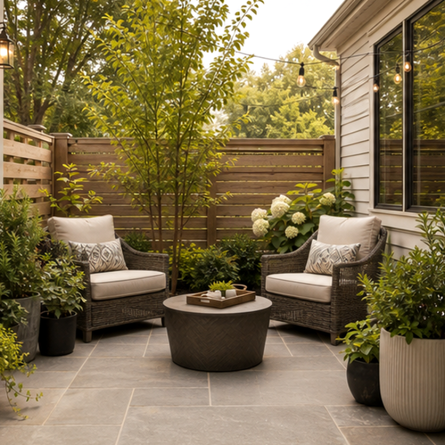 Patio Ideas second view