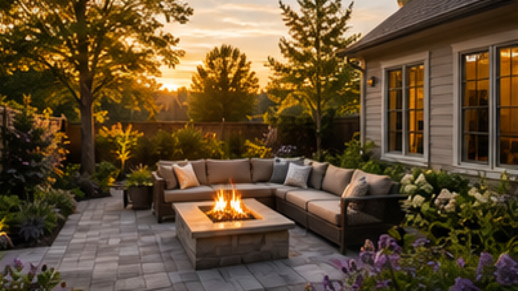 Patio Landscaping Ideas overview