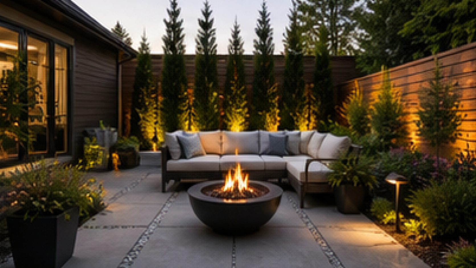 Patio Landscaping Ideas alternate style