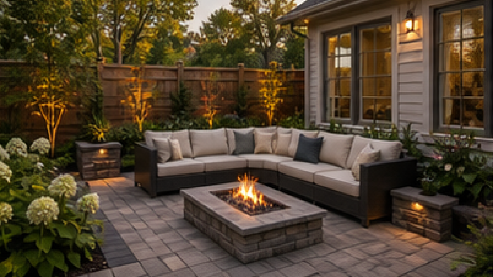 Paver Patio Ideas overview