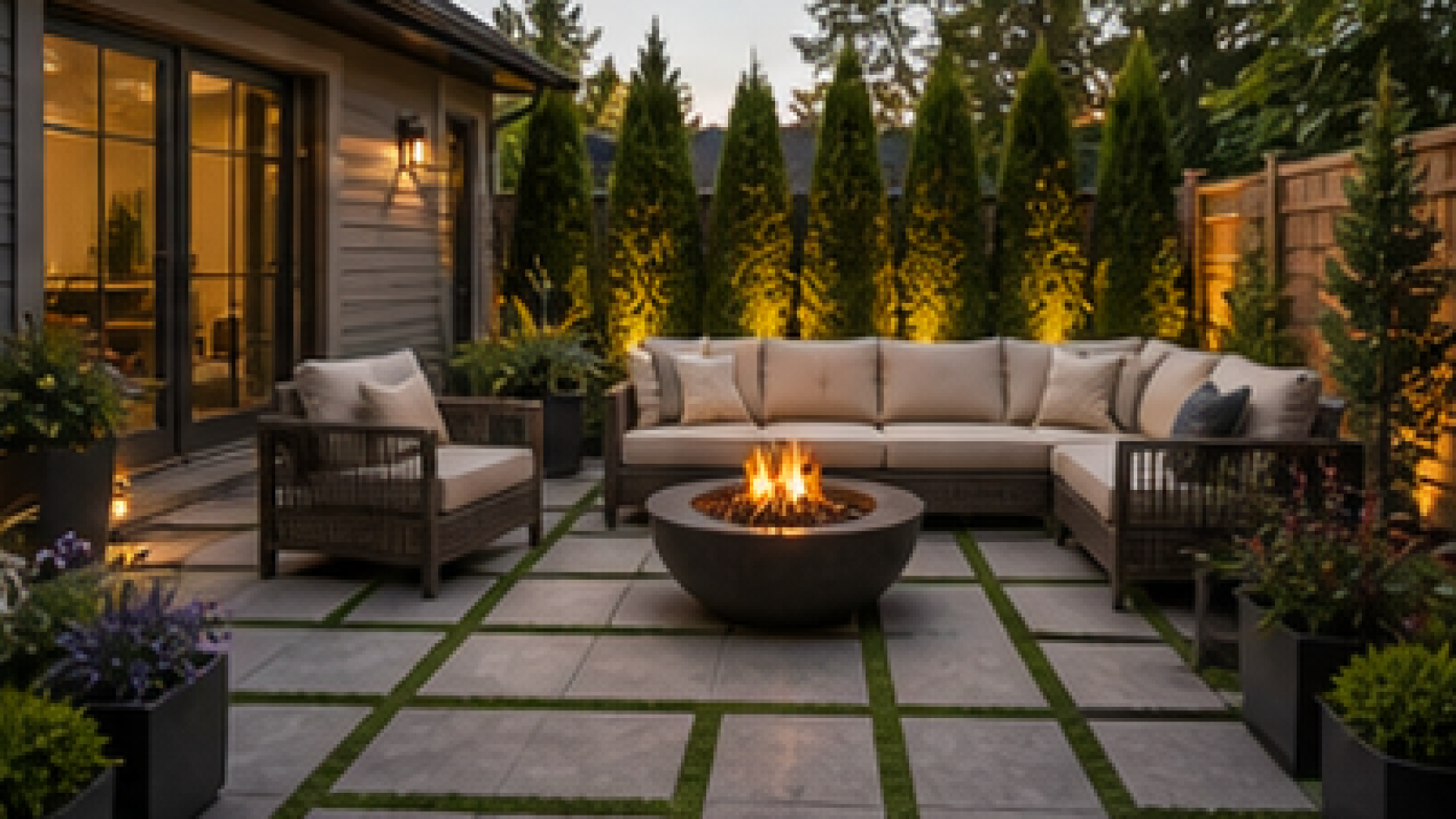 Paver Patio Ideas alternate style