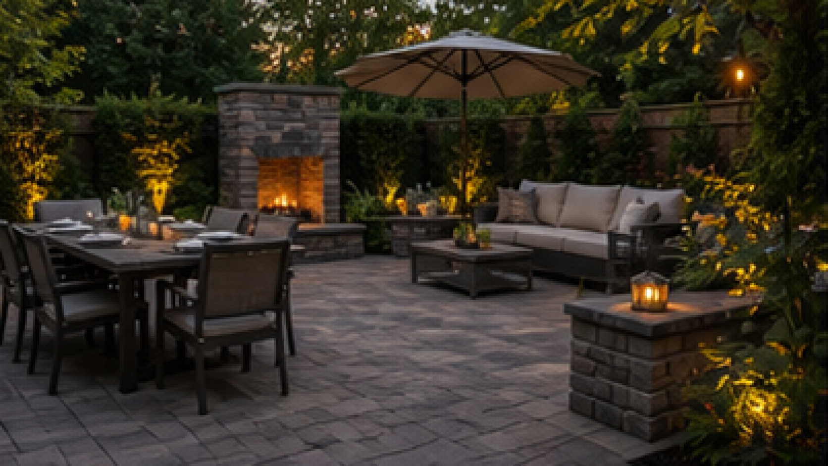Paver Patio Ideas second view