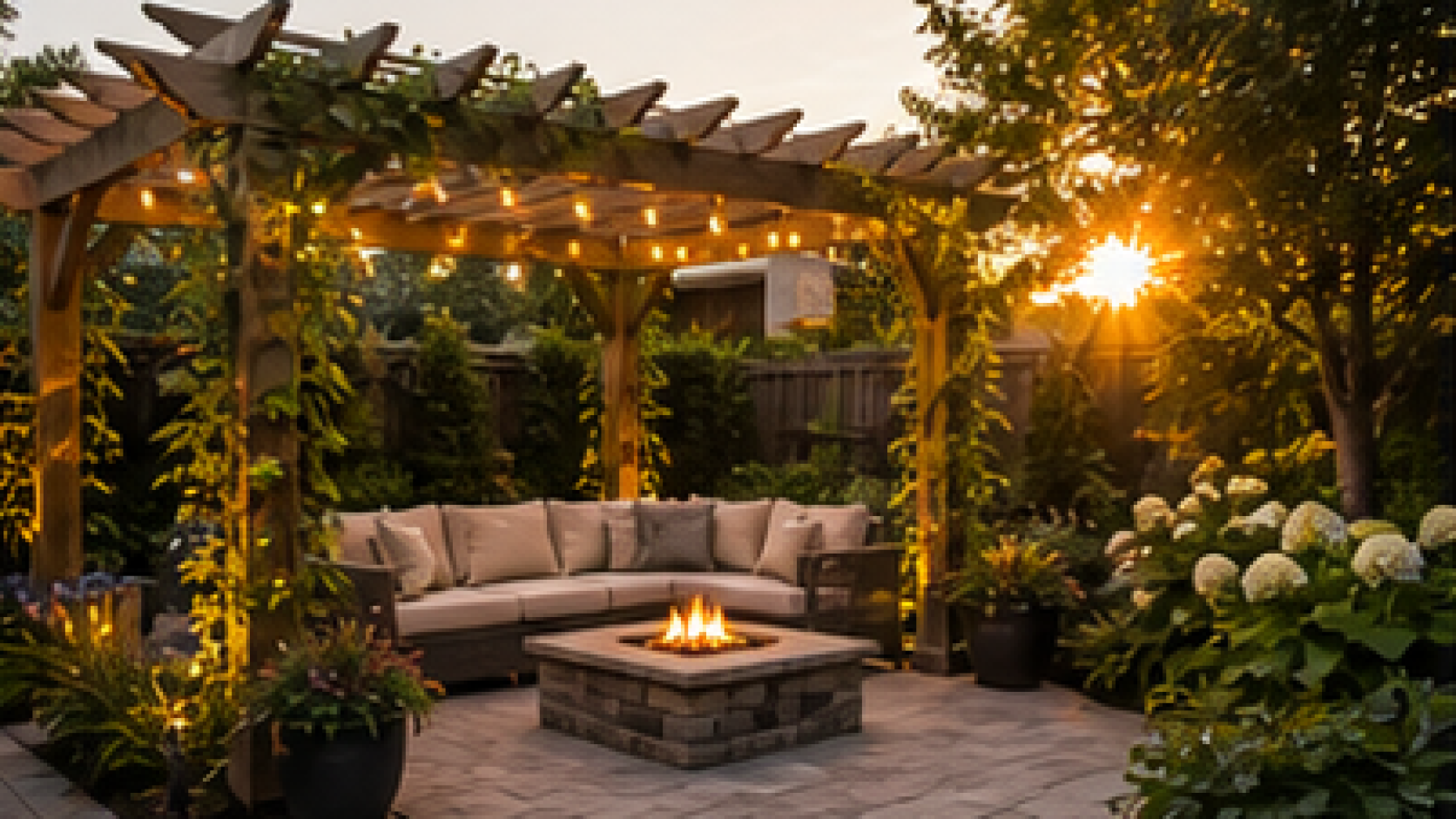 Pergola Landscaping Ideas overview