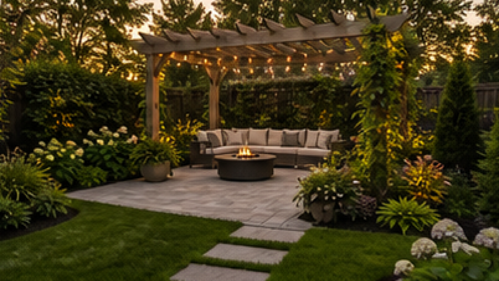 Pergola Landscaping Ideas layout idea