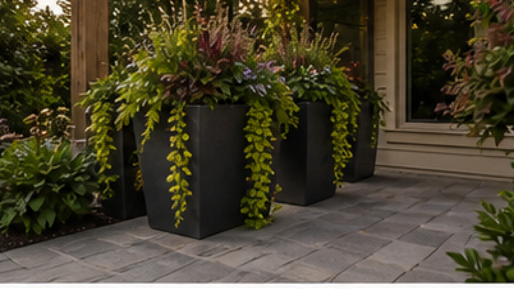 Pergola Landscaping Ideas with bench nook