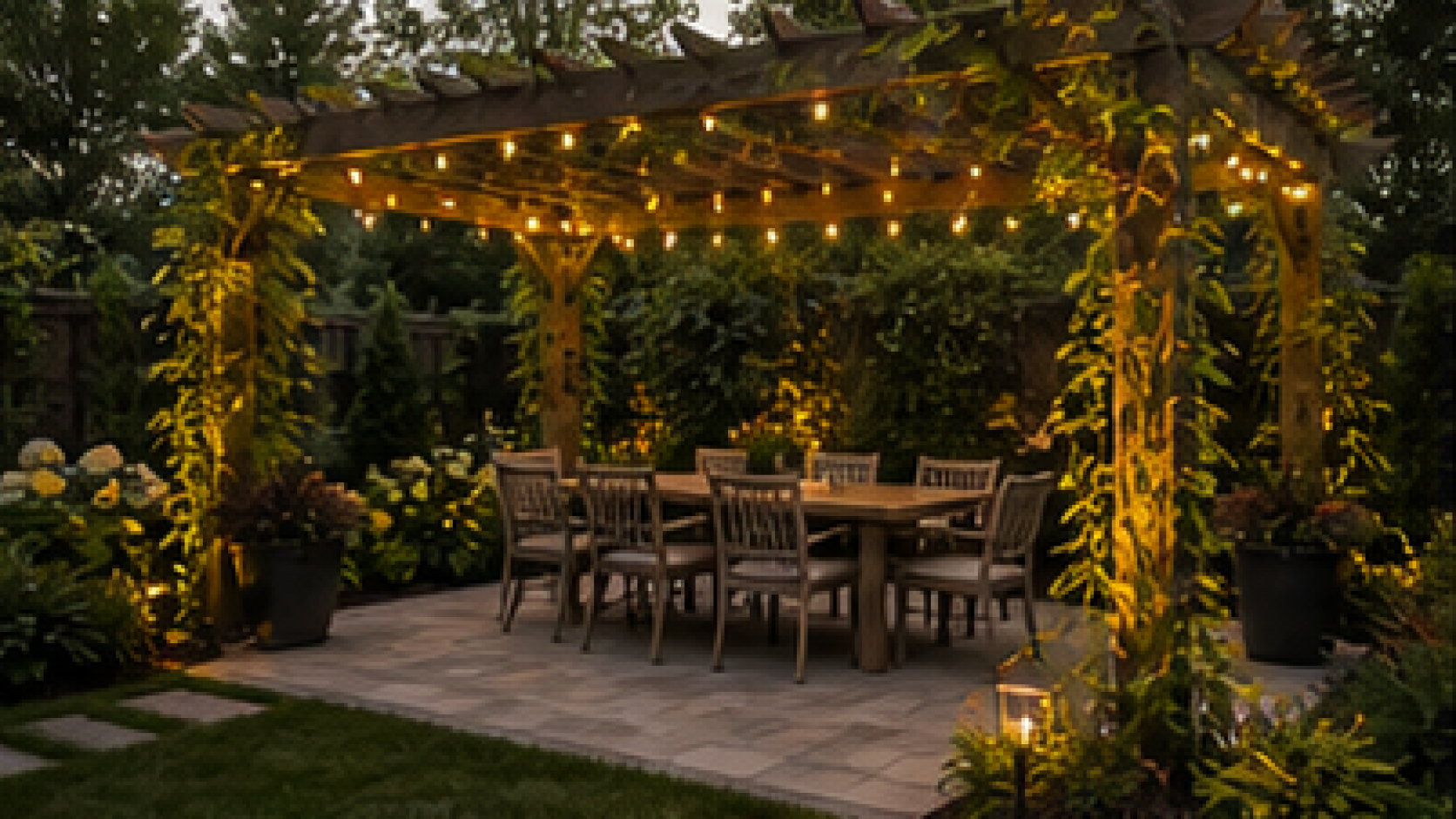 Pergola Landscaping Ideas second view