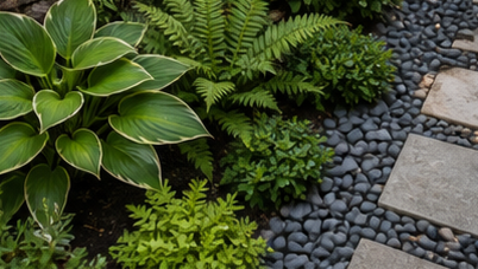 Side Yard Garden Ideas planting and material detail