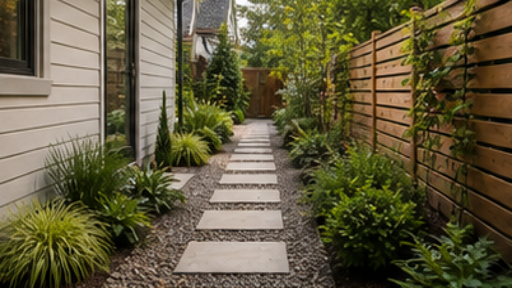 Side Yard Garden Ideas layout idea