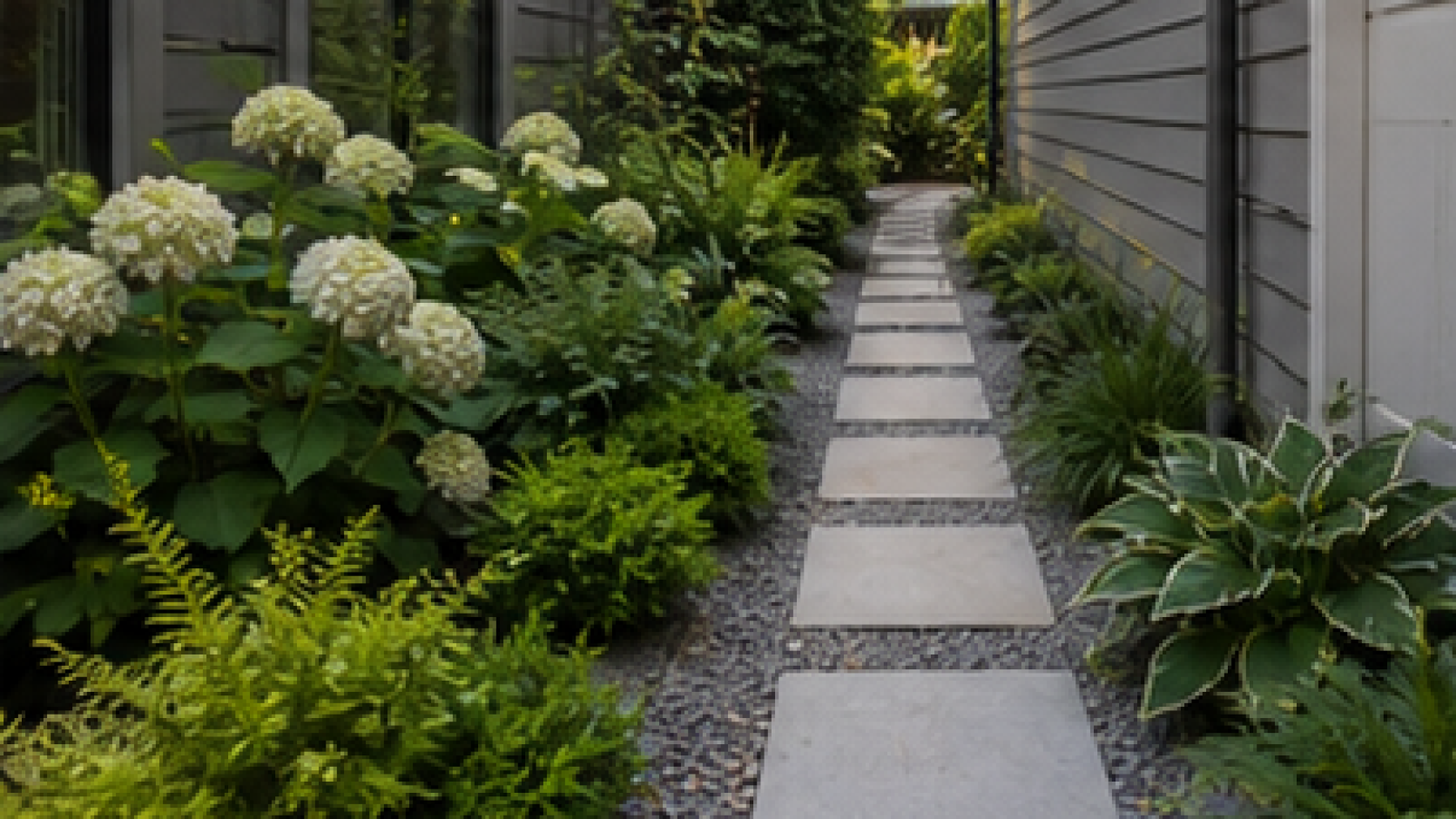 Side Yard Garden Ideas materials and planting