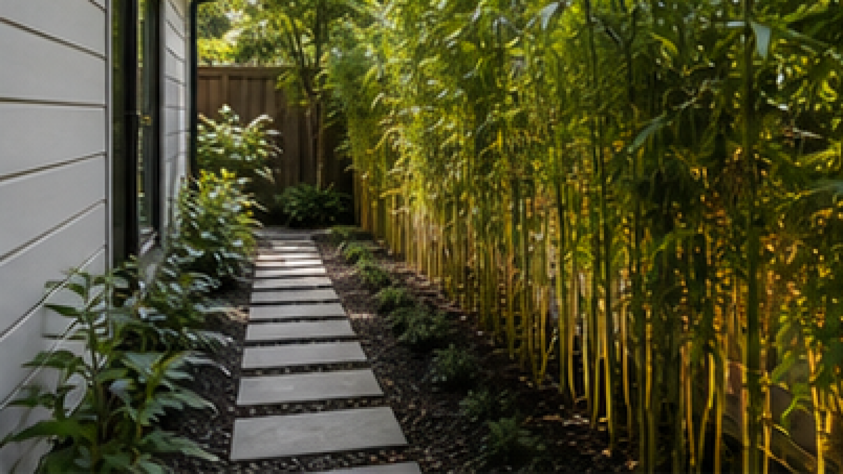 Side Yard Garden Ideas alternate style