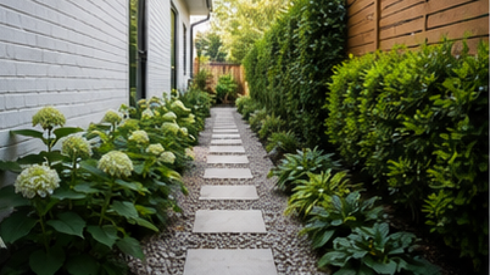 Side Yard Garden Ideas second view