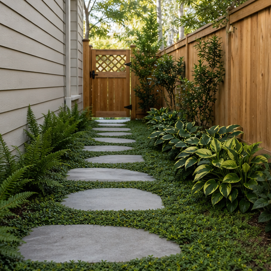 Side Yard Landscaping Ideas overview