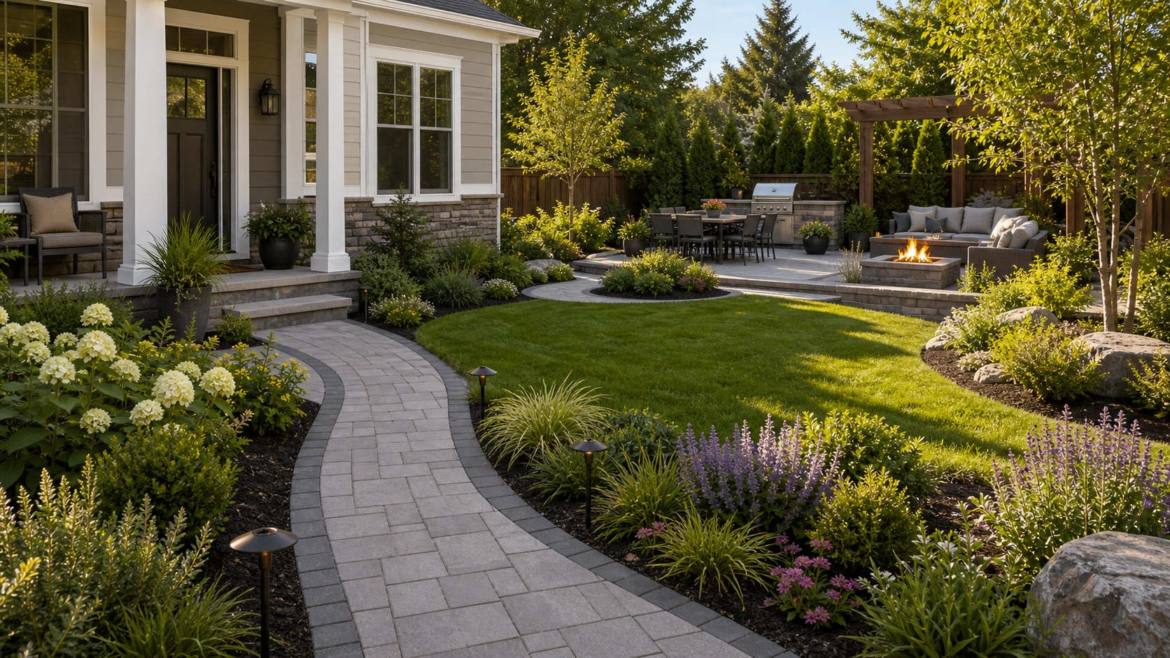 Side Yard Landscaping Ideas layout idea
