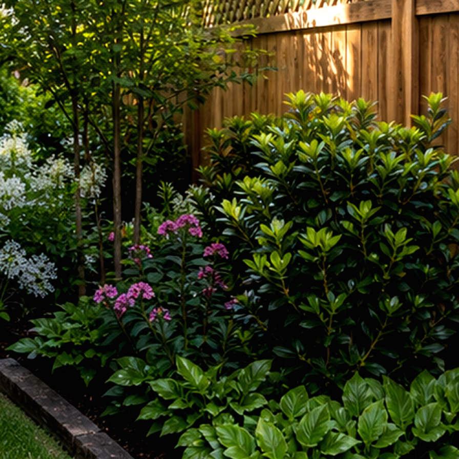 Side Yard Landscaping Ideas materials and planting