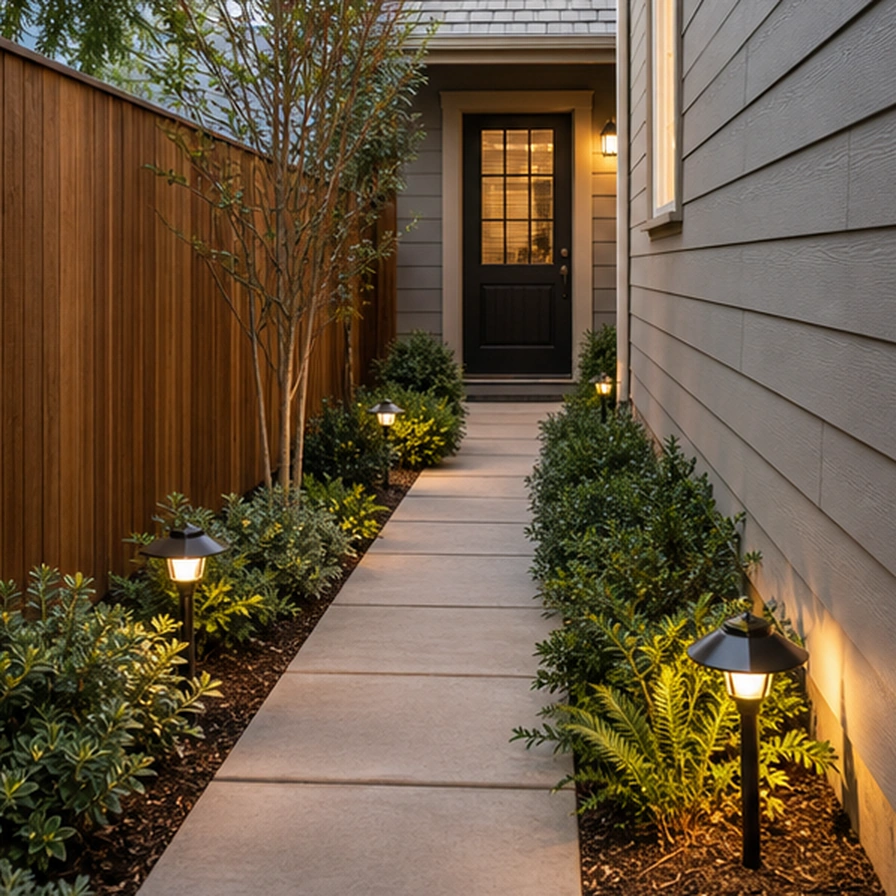 Side Yard Landscaping Ideas alternate style