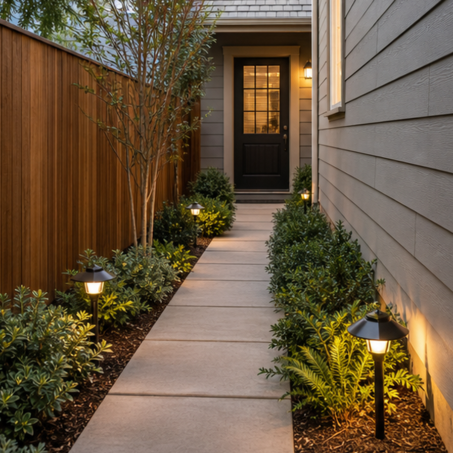 Side Yard Landscaping Ideas alternate style
