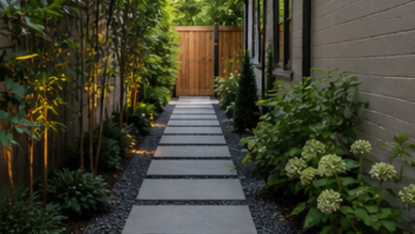 Side Yard Walkway Ideas overview