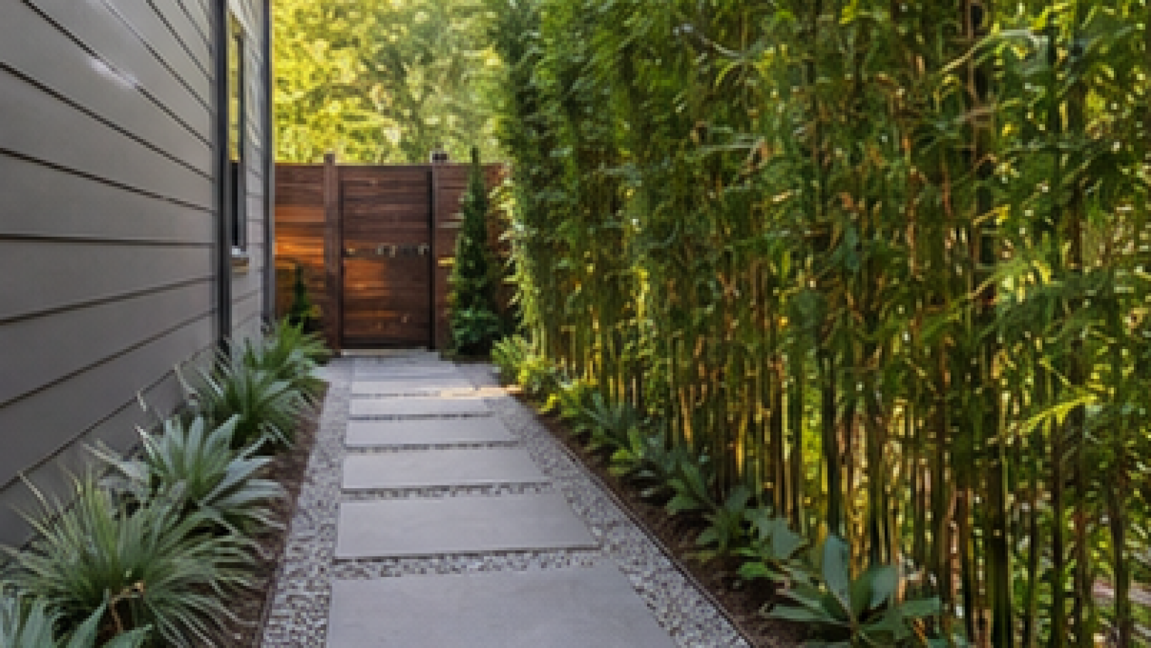 Side Yard Walkway Ideas alternate style