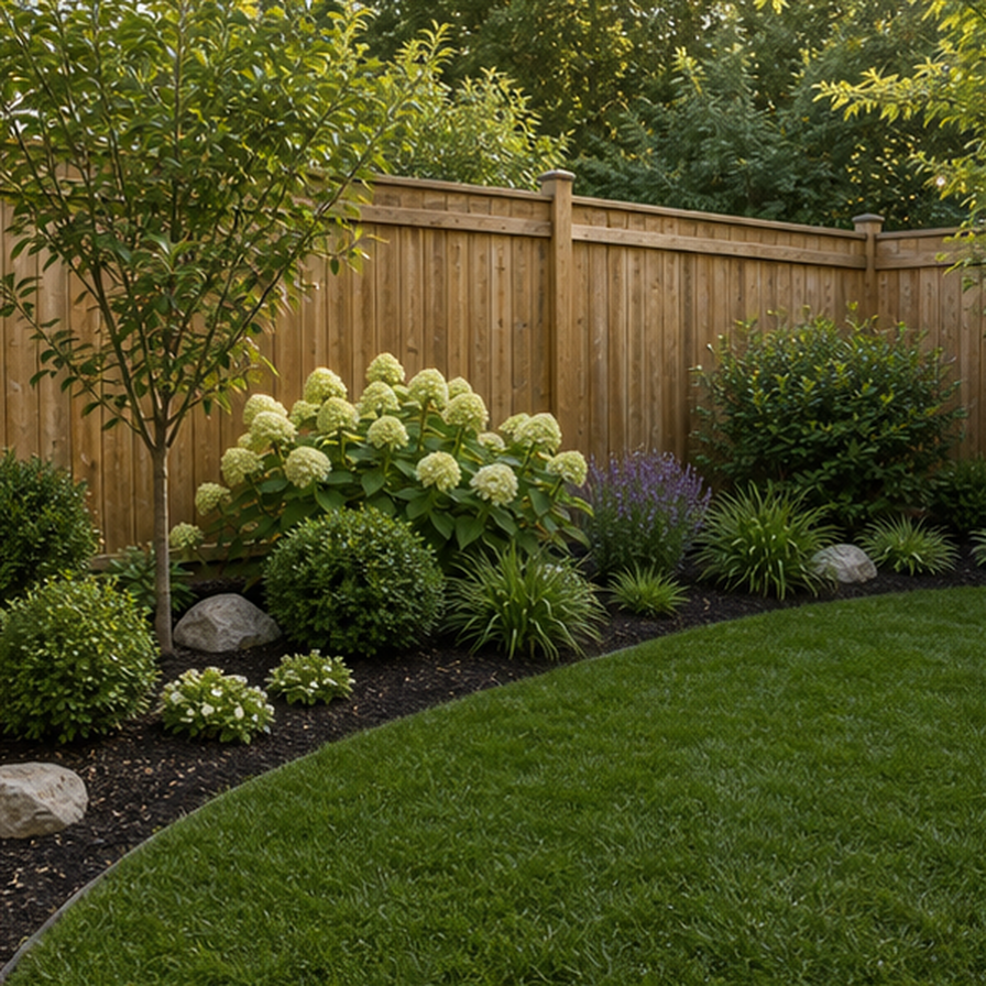 Simple Backyard Landscaping Ideas overview