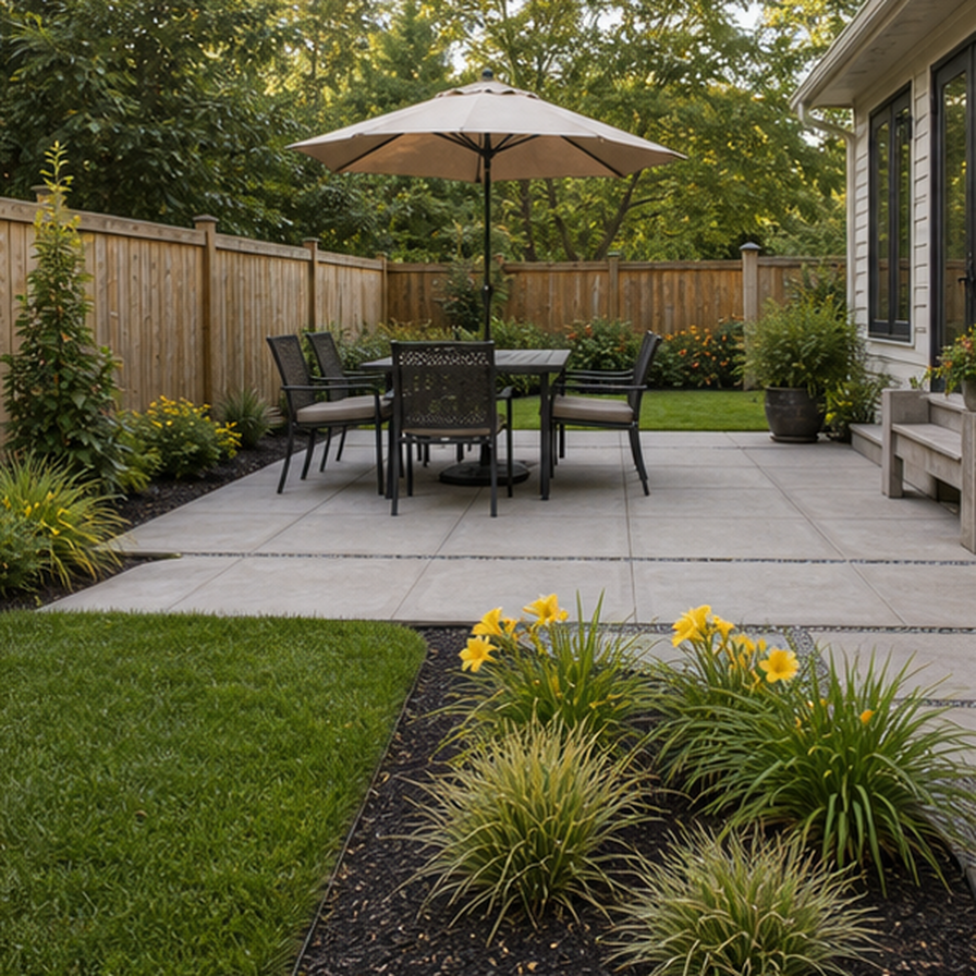 Simple Backyard Landscaping Ideas alternate style