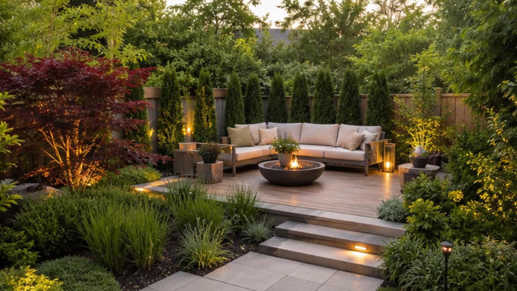 Small Backyard Landscaping Ideas overview