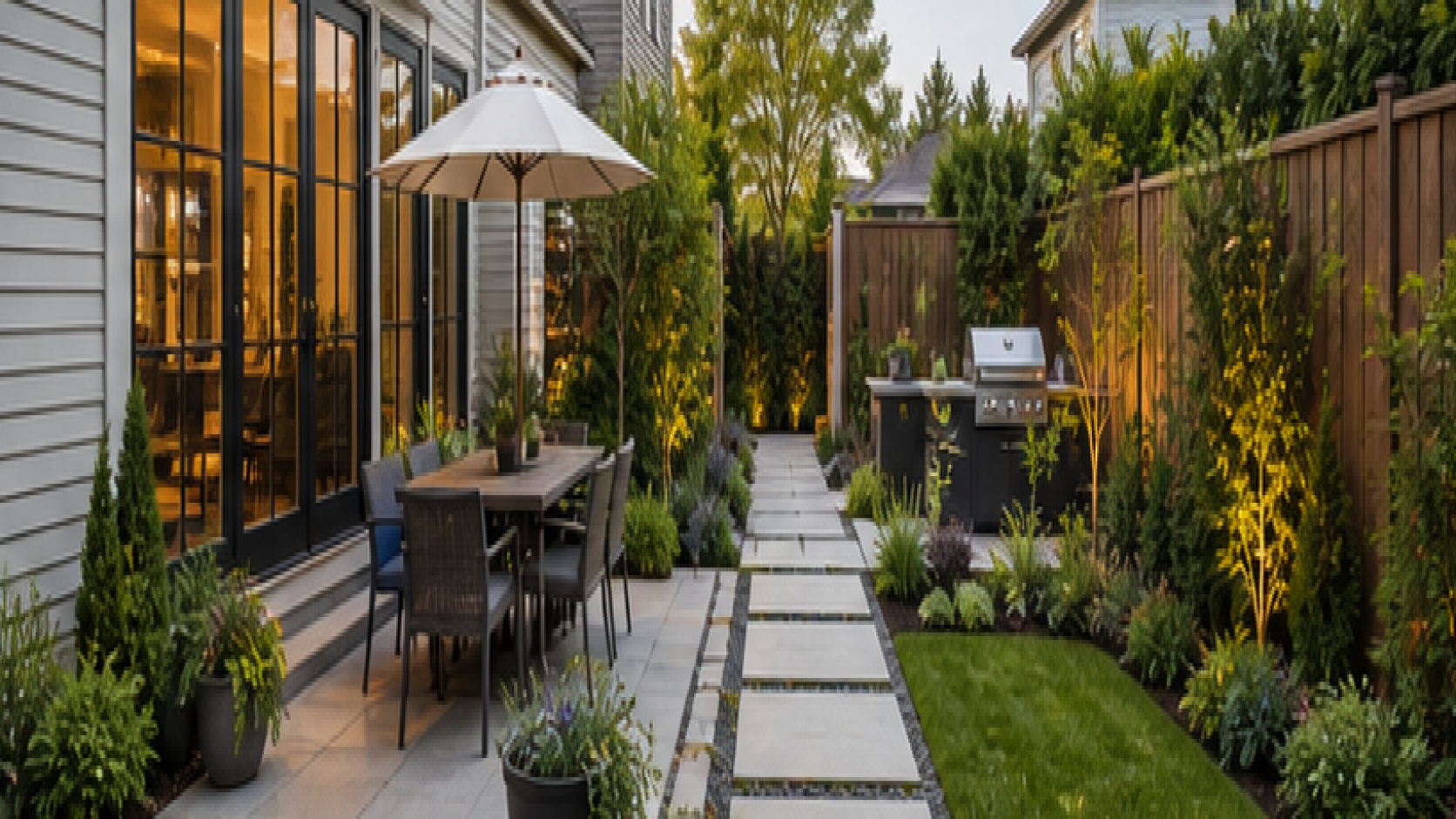 Small Backyard Landscaping Ideas layout idea