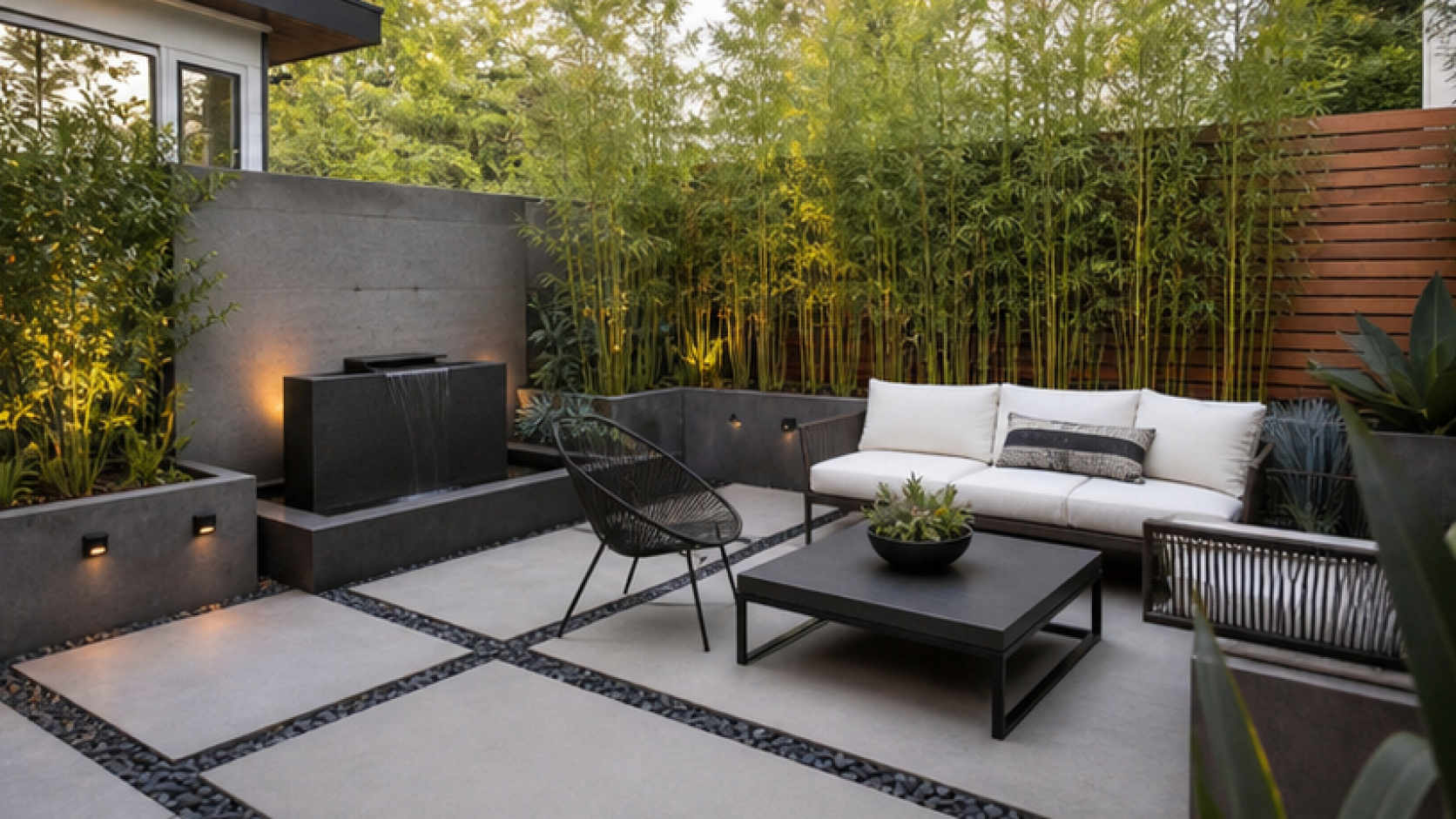 Small Backyard Landscaping Ideas alternate style