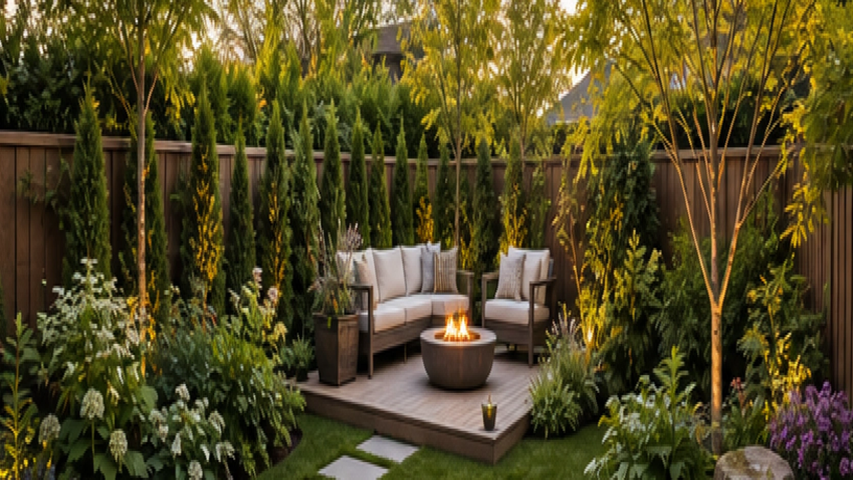 Small Backyard Landscaping Ideas second view