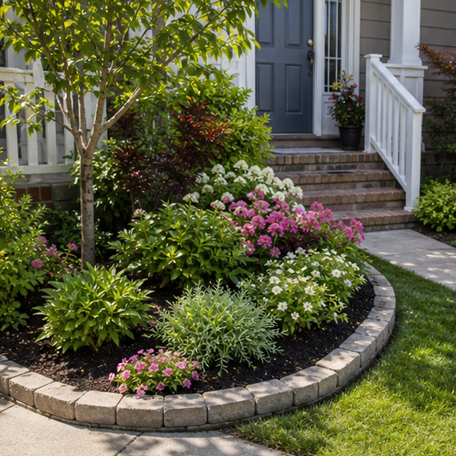 Small Front Yard Landscaping Ideas overview