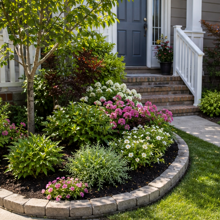 Small Front Yard Landscaping Ideas second view