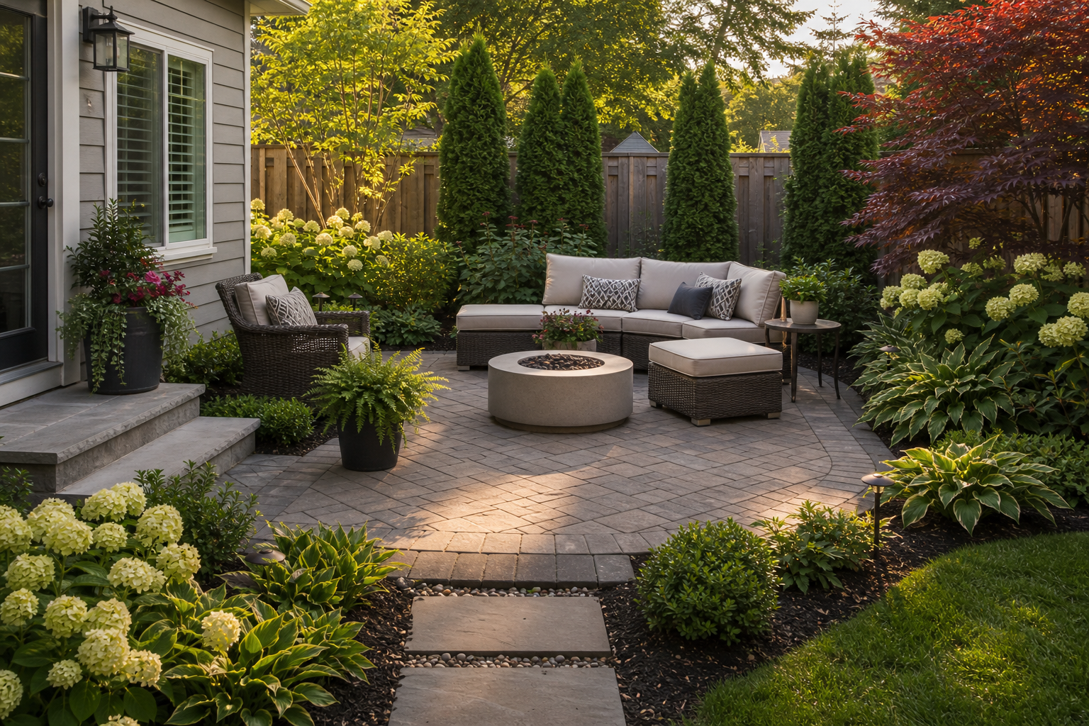 Small Patio Landscaping Ideas overview