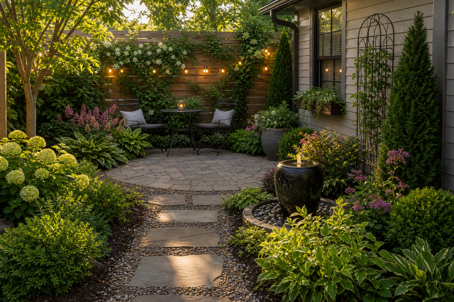 Small Yard Landscaping Ideas overview