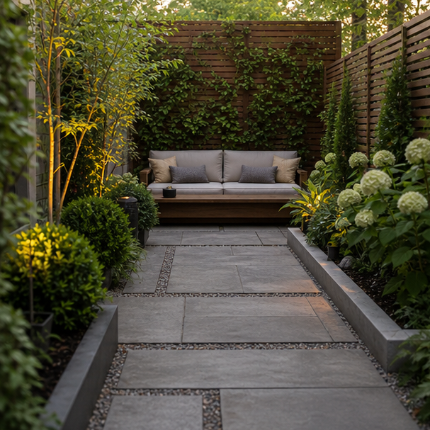 Small Yard Landscaping Ideas layout idea