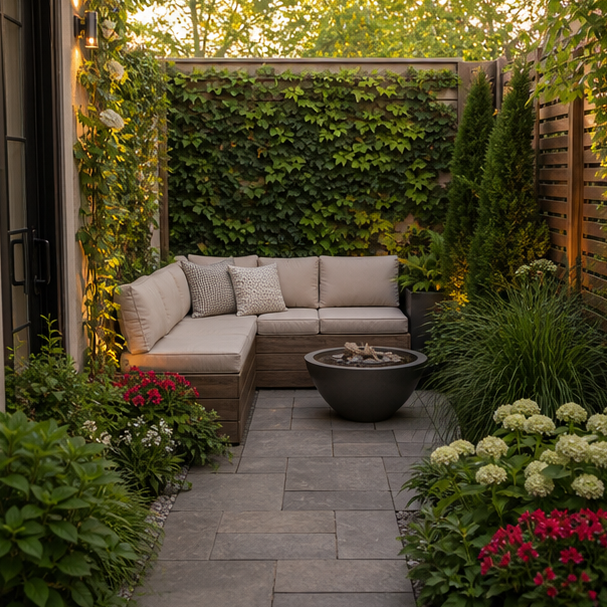 Small Yard Landscaping Ideas alternate style