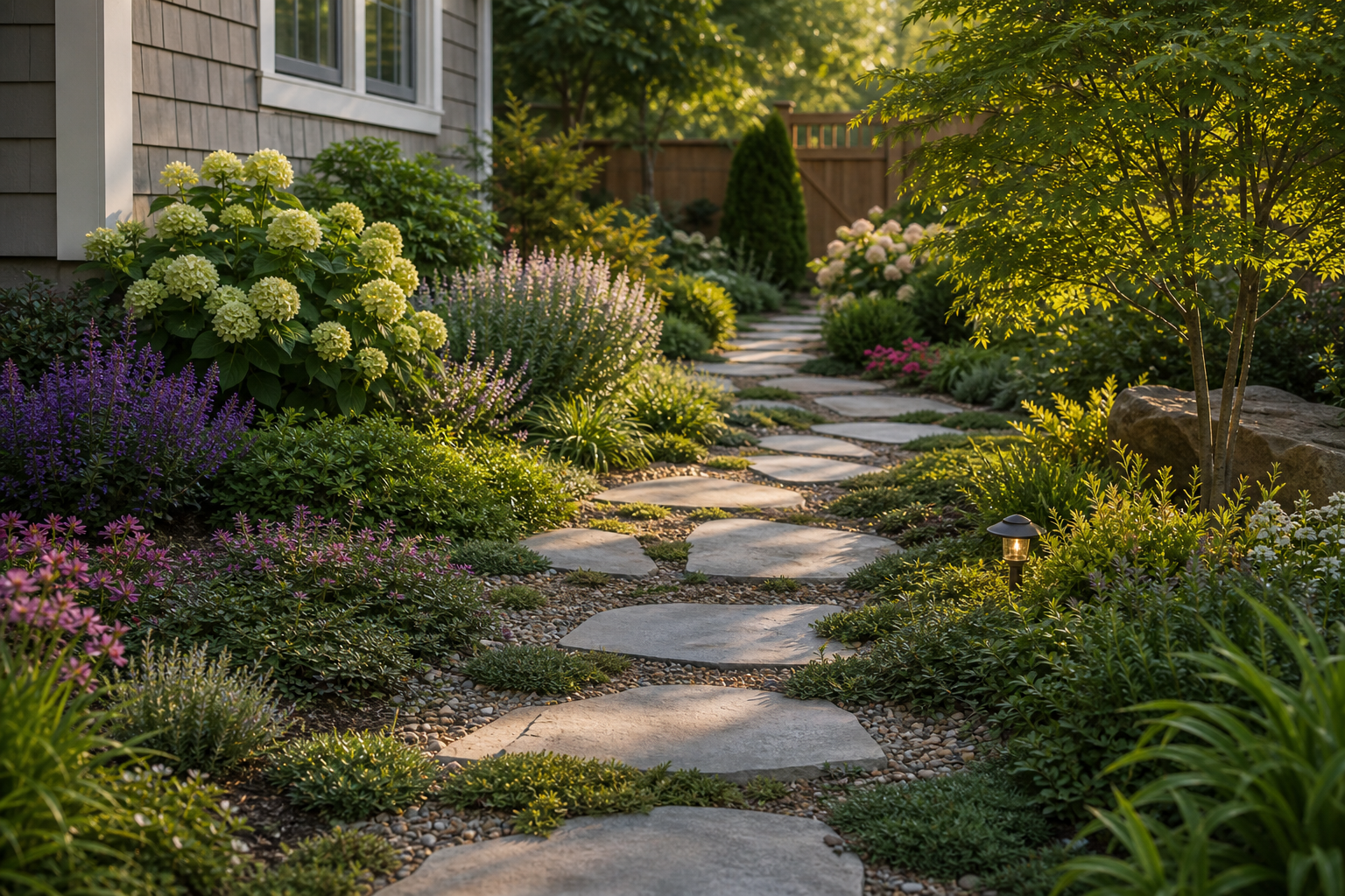 Stepping Stone Walkway Ideas overview