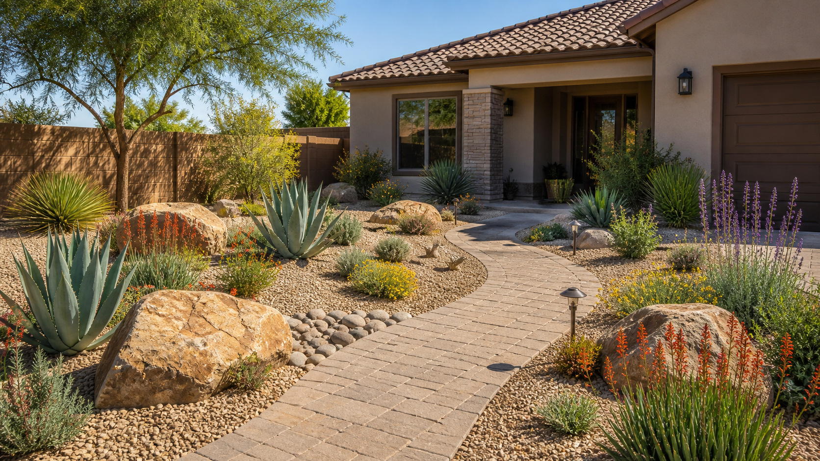 Xeriscape Landscaping Ideas overview